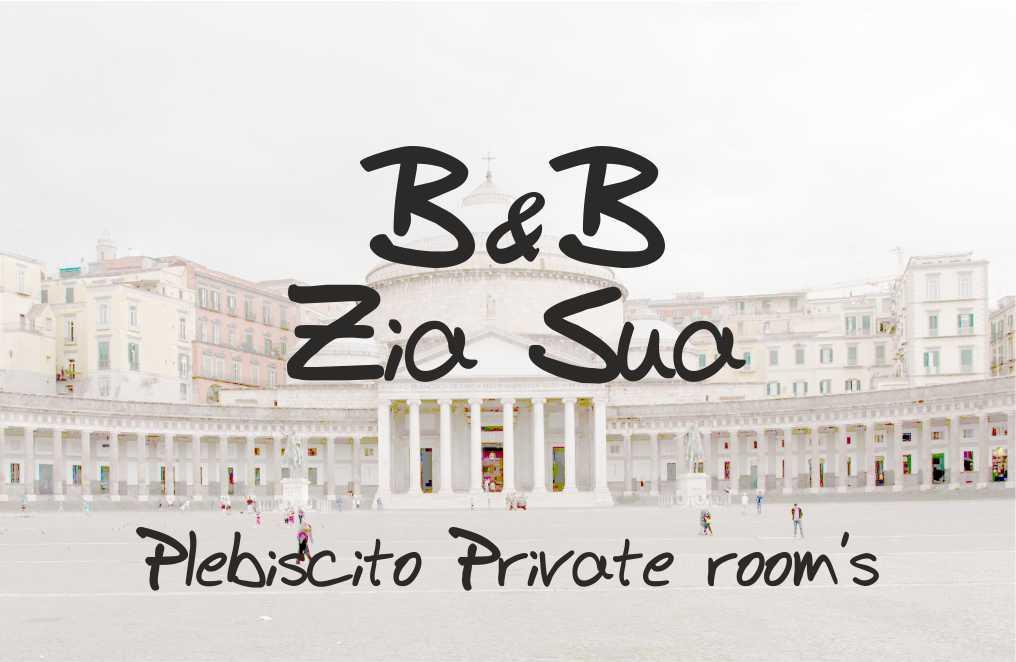 B&B Zia Sua Naples Exterior photo